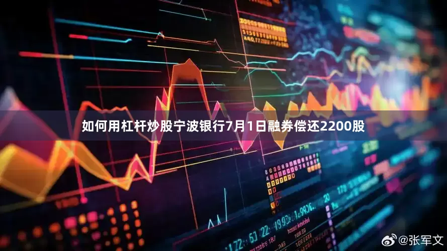 如何用杠杆炒股宁波银行7月1日融券偿还2200股