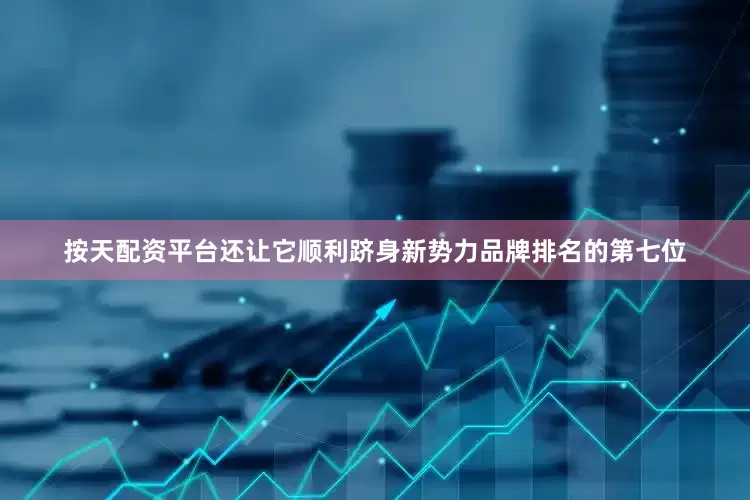 按天配资平台还让它顺利跻身新势力品牌排名的第七位