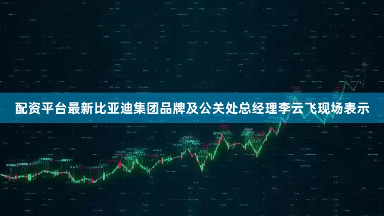 配资平台最新比亚迪集团品牌及公关处总经理李云飞现场表示