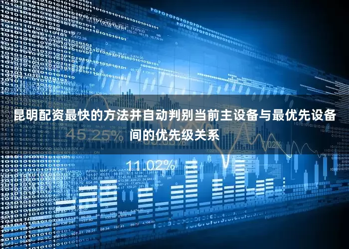 昆明配资最快的方法并自动判别当前主设备与最优先设备间的优先级关系