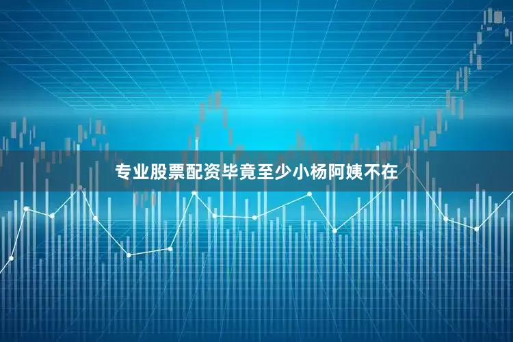 专业股票配资毕竟至少小杨阿姨不在