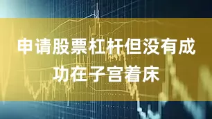 申请股票杠杆但没有成功在子宫着床
